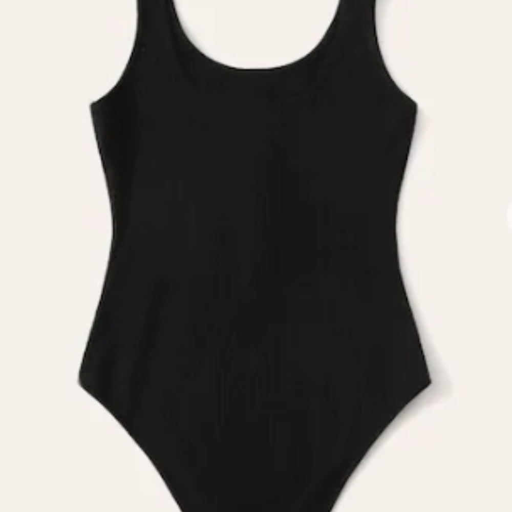 Rib-Knit Tank Bodysuit - Picture 5 of 7